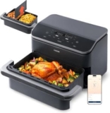 COSORI Heißluftfritteuse Dual Blaze TwinFry 10L für 199,99€ (statt 250€)