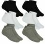 Calvin Klein Herren Sneaker Socken 6 Paar für nur 17,94€ (statt 25€)