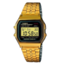 Casio Collection A158WEA Unisex Retro Armbanduhr für 34,90€ (statt 49,99€)