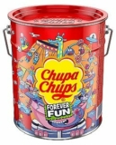 Chupa Chups Best of Lollipop-Eimer (150 Lutscher, 6 Sorten) für 16,79€ (statt 24€) – Prime Spar-Abo