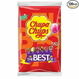 120 Lollis: Chupa Chups Best of Lutscher-Beutel (6 Geschmacksrichtungen) für 10€ (statt 14€)