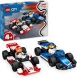 LEGO City 60464 F1 Williams Racing und Haas F1 Rennautos für 9,99€ (statt 14,94€)