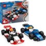 LEGO City 60464 F1 Williams Racing und Haas F1 Rennautos für 9,99€ (statt 14,94€)