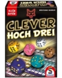 Schmidt Spiele 49384 Clever hoch DREI Würfelspiel aus der Serie Klein & Fein für nur 6,99€ (statt 10,55€)