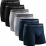 6er Pack DANISH ENDURANCE Herren Boxershorts für nur 41,95€ (statt 51,95€)