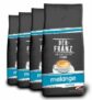 DER-FRANZ Melange Kaffee 4er-Pack für 23,97 (statt 40,91€)