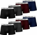 DSTROYED Herren Boxershorts Gr. S-5XL im 8er-Pack für nur 24,90€ (statt 29,90€)