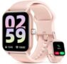 Yoever Smartwatch mit Telefonfunktion für Android & iOS für 17,99€ (statt 28€)