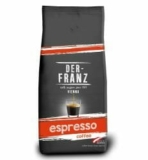 Der-Franz Espresso-Kaffee 1000g Ganze Bohnen für 8,49€ (statt 13€)
