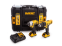 Dewalt Akkuschrauber und Schlagschrauber mit zwei Akkus für nur 189,95€