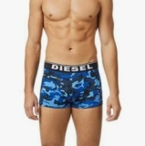 Diesel Herren Boxershorts XL 3Pack für nur 22,80€ (statt 28,32€)