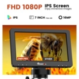 MUSTOOL DM9 Pro HDMI-compatible Digital Microscope für 56,49€