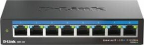 D-Link DMS-108 8-Port Multi-Gigabit Unmanaged Desktop Switch nur 125€