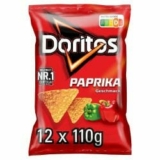 Doritos Tortilla Nachos mit Paprika Geschmack 12 x110g für 16,39€ (statt 18,98€)