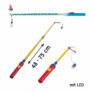 10er Set LED Laternenstäbe , Mix aus verschiedenen Modellen + 1x Star Wars Motiv-Laterne für nur 9,99€ inkl. Versand