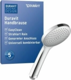 Duravit Universal 110mm Duschkopf für 15,89€ (statt 19,41€)