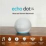Echo Dot (5. Gen, 2022) mit Uhr für nur 31,99€ (statt 50,48€)