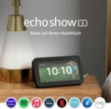 Echo Show 5 (2. Generation, 2021) für nur 33,99€ (62,88€)