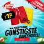 El Spareanal Badehosen für 1,99€ + 5 Tage Mallorca Gewinnspiel!