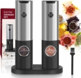 HEMOBAKY Elektrische Salz und Pfeffermühle für 17,99€