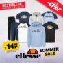 Bis zu 67% Rabatt im Ellesse Sommer Sale – z.B. Hoodies, Jogginghosen, T-Shirts uvm.