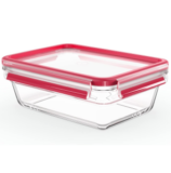 Emsa N10410 Clip & Close 1,3l Glas Frischhaltedose für 7,05€ (statt 13,04€)