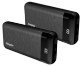 2x Die Energizer Max Powerbank mit 20.000mAh für nur 35,90€ (statt 61,50€)