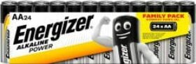 Energizer Alkaline Power AA Batterien 24 Stück für 4,44€ (statt 11,64€)