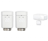 2er-Pack Eve Thermo – Smartes Heizkörperthermostat + Door & Window Kontakt für nur 99,90€ (statt 165€)