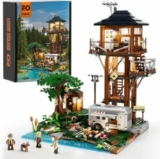 FUNWHOLE Aussichtsturm mit Zeltplatz für 84,99€ (statt 99,99€)