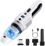 FYLINA Beutelloser Akku Handstaubsauger für 22,99€