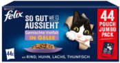Wieder da: FELIX So gut wie es aussieht gemischte Vielfalt in Gelee Sorten-Mix 44er Pack für 10,23€ im Spar-Abo
