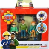 Simba 109251091 Feuerwehrmann Sam Superhelden Figurenset für 3,91€ (statt 13,40€)