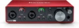 Focusrite Scarlett 2i2 3rd Gen Audio Interface für 119€