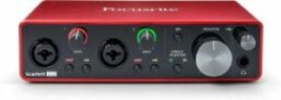 Focusrite Scarlett 2i2 3rd Gen Audio Interface für 119€