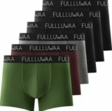 6er Pack Fullluwaa Retroshorts (S-3XL) für nur 25,15€ (statt 29,59€)