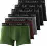 6er Pack Fullluwaa Retroshorts (S-3XL) für nur 25,15€ (statt 29,59€)