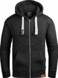 Grin&amp Bear Herren Sweatjacke Schwarz Gr. S- XXL für nur 39,99€ (statt 64,99€)