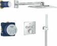 GROHE Grohtherm SmartControl – Rainshower 310 – Duschsystem-Set inkl. Unterputz-Thermostat für 480€ (statt 738€)