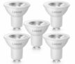 5er Pack LED GU10 Leuchtmittel 4.2W für nur 9,33€ (statt 10,98€)