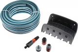 Gardena Wasserschlauchhalter Set – 20m Textil-Schlauch, türkis, anthrazit für 27,80€