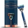Gillette King C. Rasierer für 6,99€