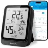 GoveeLife Digitales Thermometer Hygrometer mit Temperaturüberwachung für Innen für nur 12,82€ (statt 16,89€)
