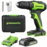 Greenworks 24 V Akku-Bohrschrauber für nur 59,99€ (statt 79,99€)