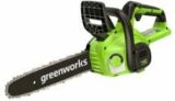 Greenworks Akku Kettensäge (ohne Akku) für nur 98,99€ (statt 113€)