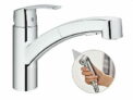 Grohe Start Küchenarmatur mit Geschirrbrause für 85,90€ (statt 109€)