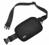 Vangue Gürteltasche in Schwarz für nur 7,34€ (statt 20,99€)