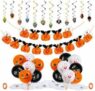 Ainvliya Halloween Ballon Deko Set für nur 7,49 (statt 10,49€)
