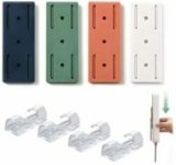 4er Pack Selbstklebende Halterungen für Steckdosen für nur 4,47€ (statt 8,95€)