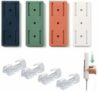 4er Pack Selbstklebende Halterungen für Steckdosen für nur 4,47€ (statt 8,95€)